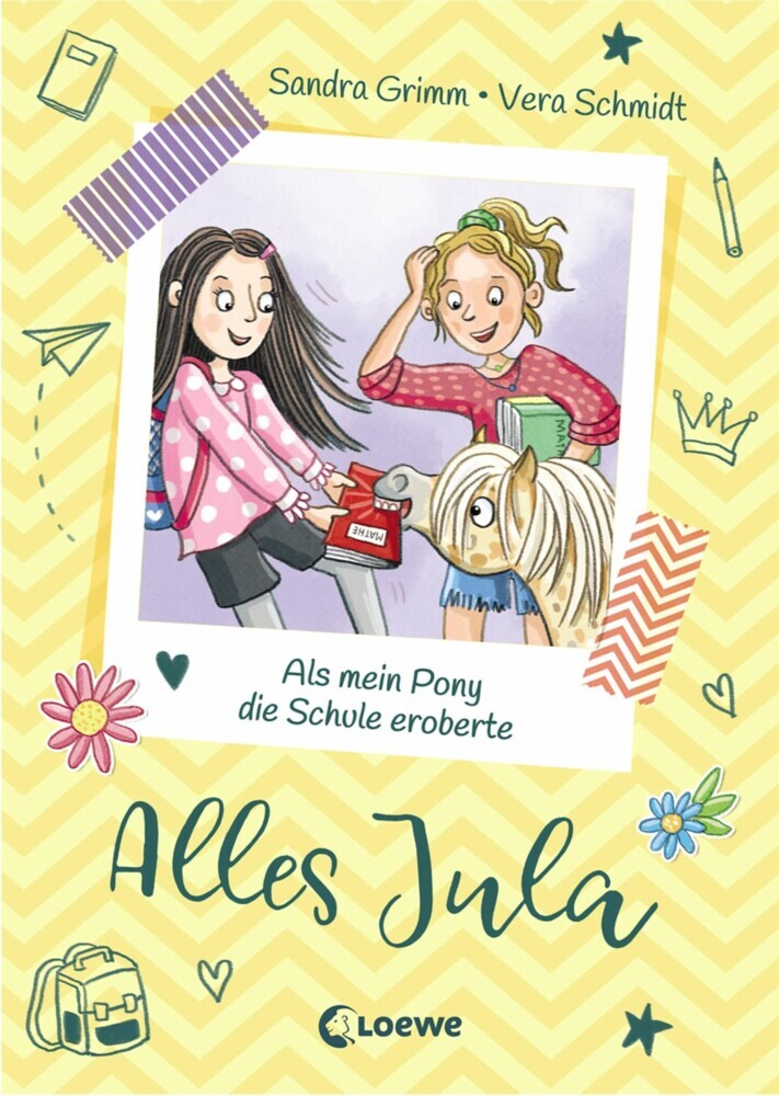 Alles Jula (Band 2) - Als mein Pony die Schule eroberte main product photo