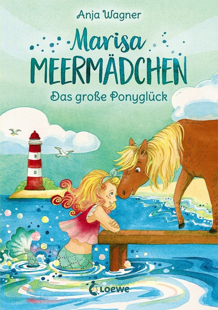 Marisa Meermädchen (Band 2) - Das große Ponyglück main product photo