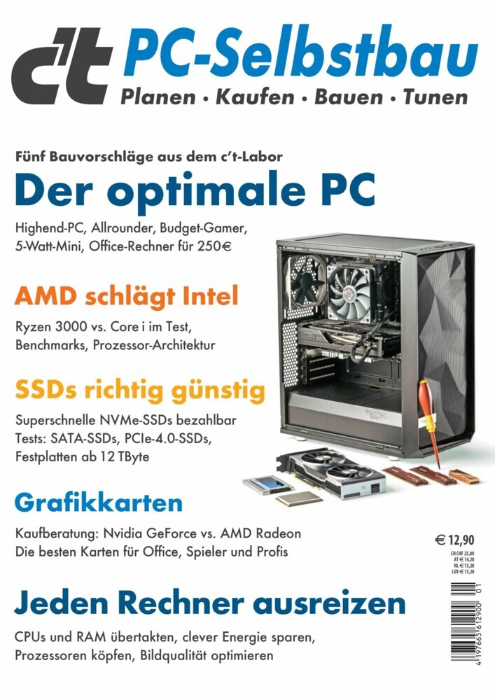 c't PC-Selbstbau main product photo