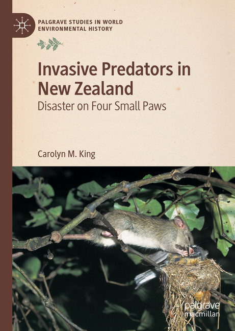 Invasive Predators in New Zealand main product photo