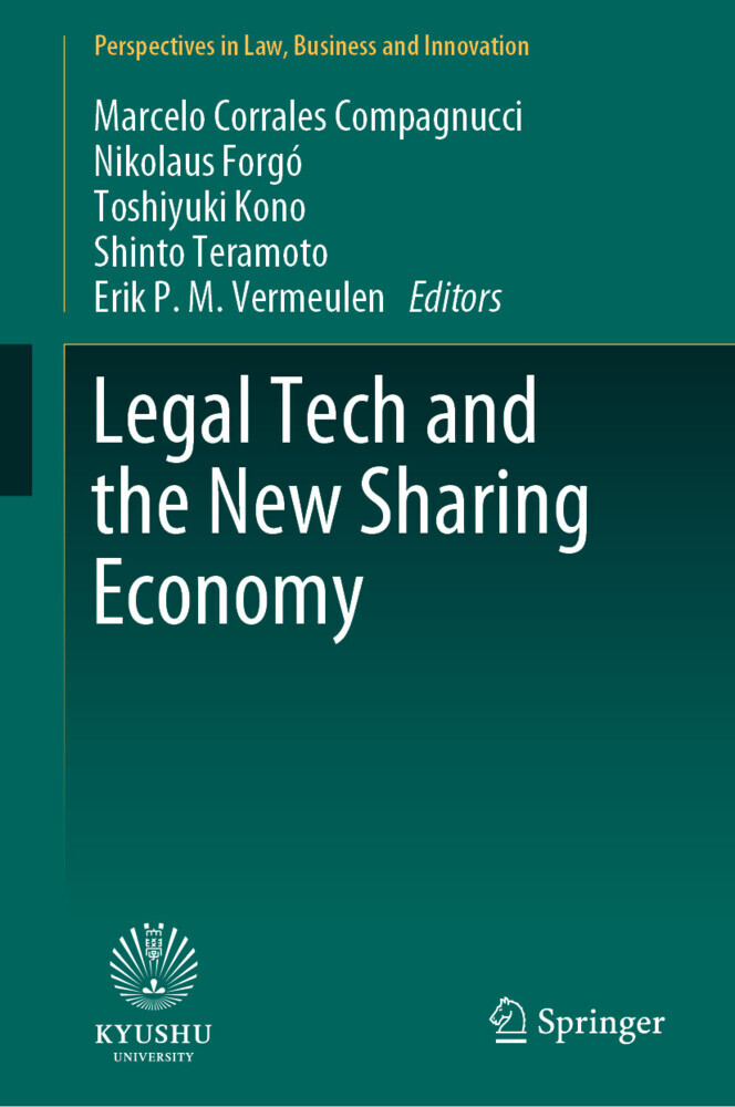 Legal Tech and the New Sharing Economy main product photo