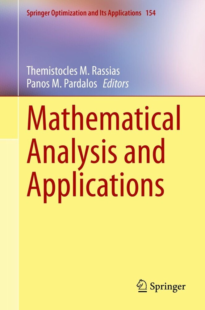 Mathematical Analysis and Applications main product photo