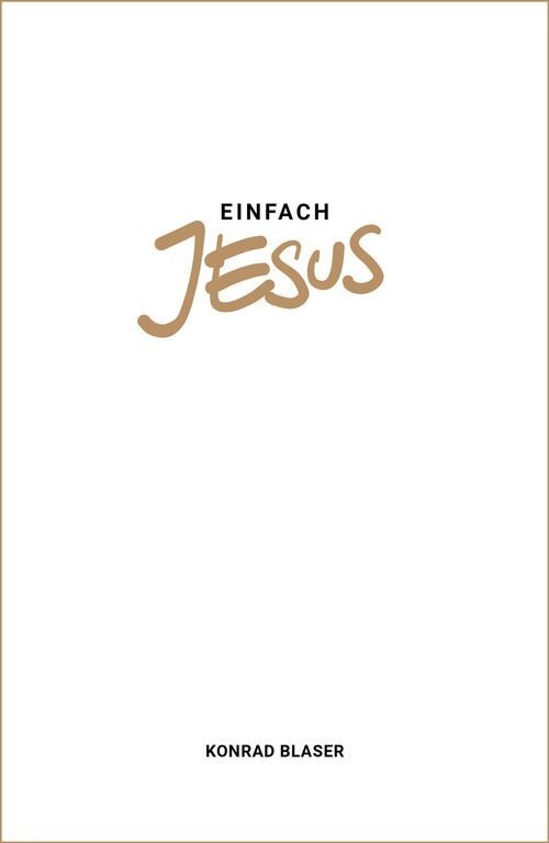Einfach Jesus main product photo