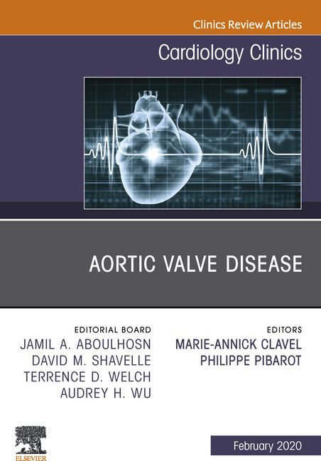 Aortic Valve Disease,An Issue of Cardiology Clinics, E-Book main product photo
