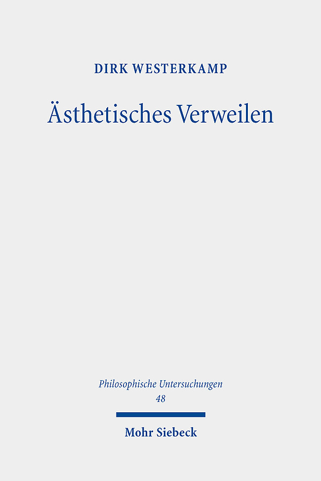 Ästhetisches Verweilen main product photo