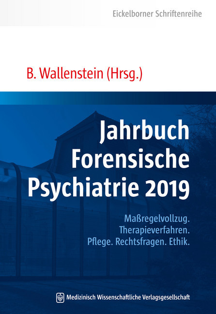 Jahrbuch Forensische Psychiatrie 2019 main product photo