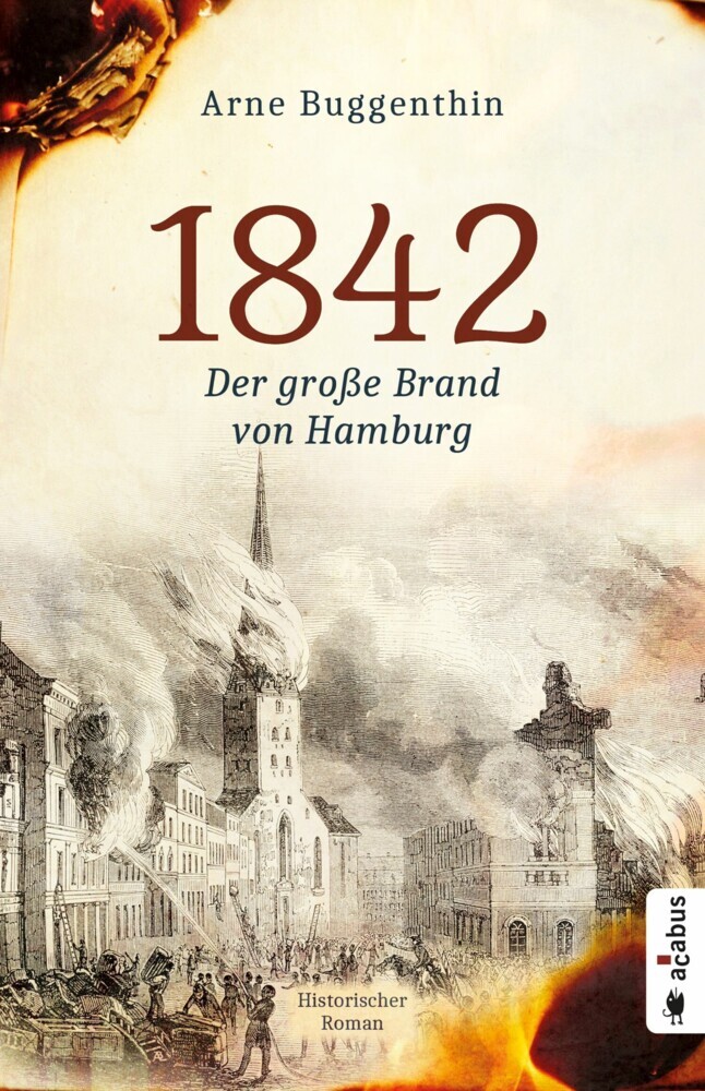 1842. Der große Brand von Hamburg main product photo