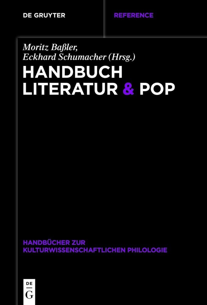 Handbuch Literatur & Pop main product photo