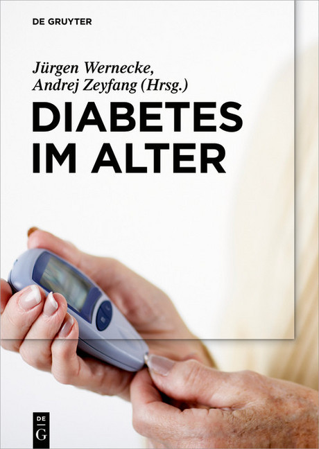 Diabetes im Alter main product photo