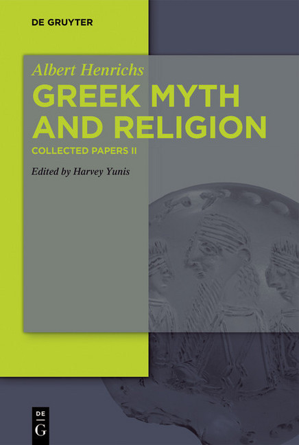 Greek Myth and Religion main product photo