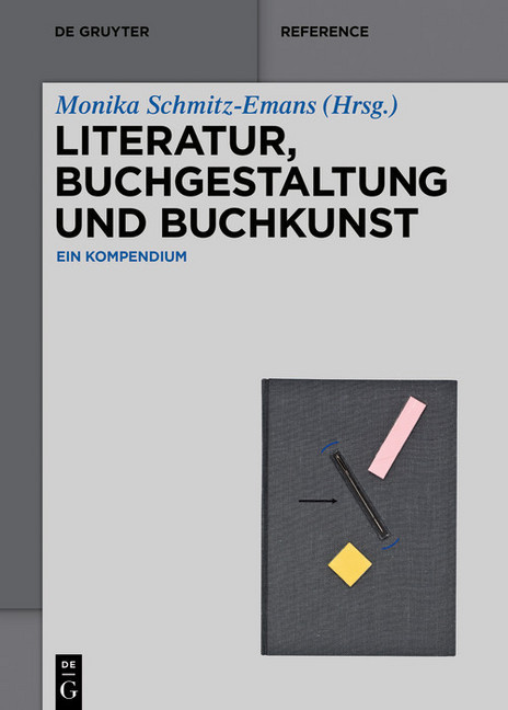 Literatur, Buchgestaltung und Buchkunst main product photo