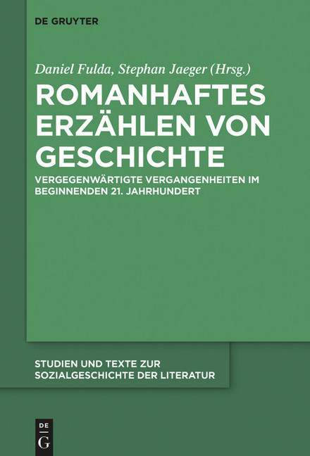 Romanhaftes Erzählen von Geschichte main product photo
