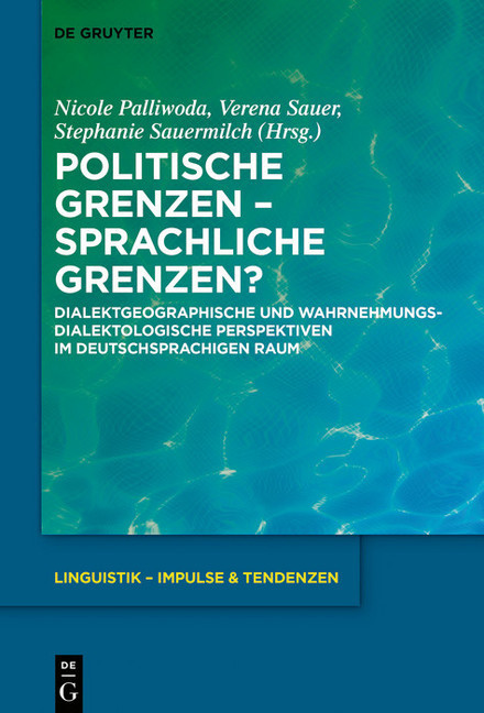 Politische Grenzen - Sprachliche Grenzen? main product photo