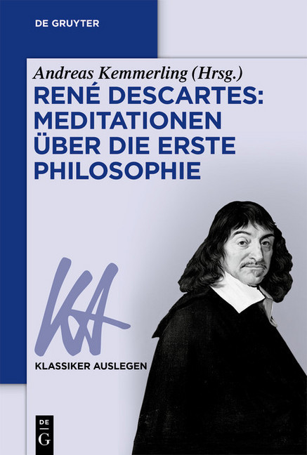 René Descartes: Meditationen über die Erste Philosophie main product photo