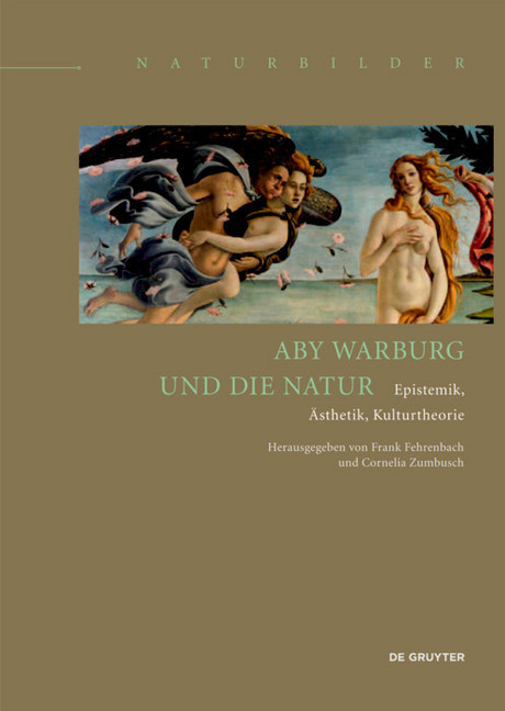 Aby Warburg und die Natur main product photo