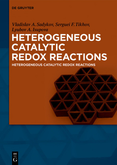 Heterogeneous Catalytic Redox Reactions main product photo