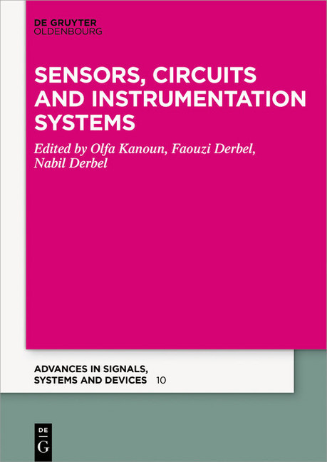 Sensors, Circuits and Instrumentation Systems main product photo