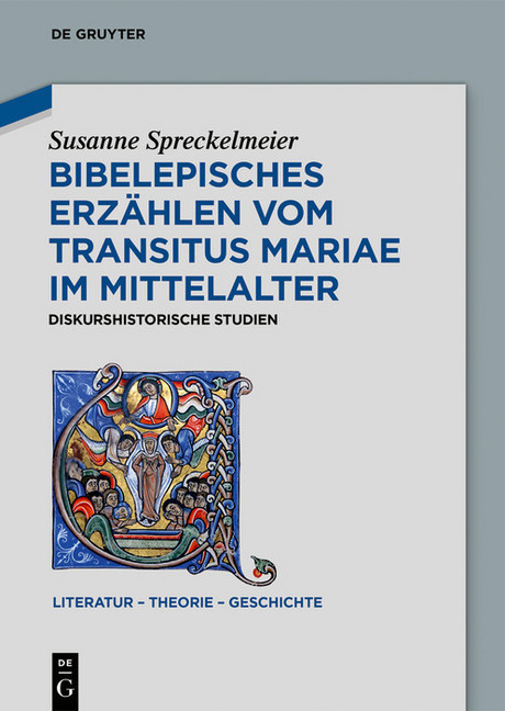 Bibelepisches Erzählen vom 'Transitus Mariae' im Mittelalter main product photo