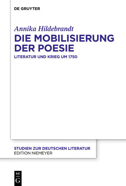 Die Mobilisierung der Poesie main product photo