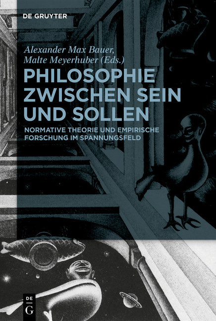 Philosophie zwischen Sein und Sollen main product photo