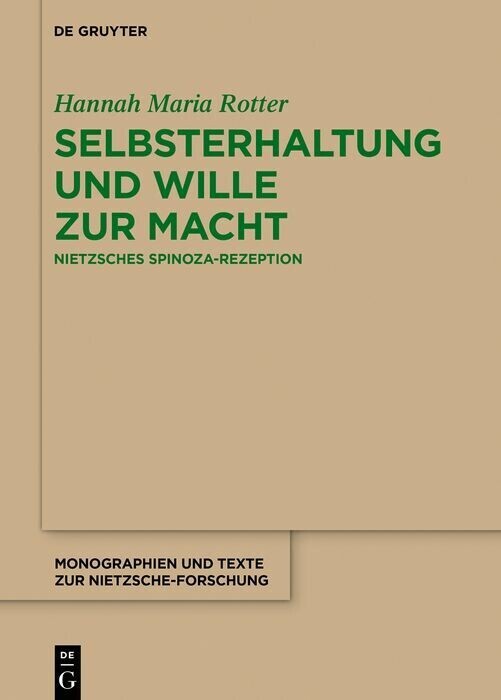 Selbsterhaltung und Wille zur Macht main product photo