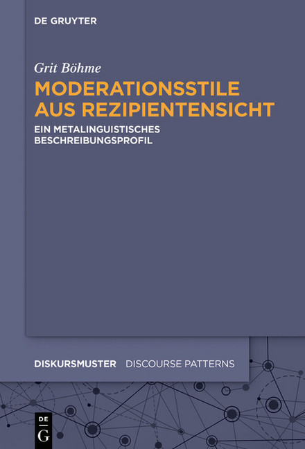 Moderationsstile aus Rezipientensicht main product photo