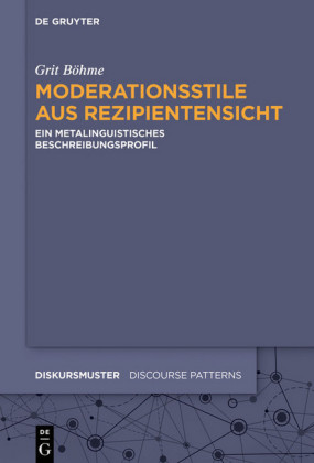Moderationsstile aus Rezipientensicht