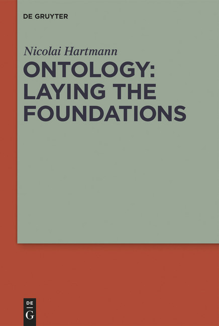 Ontology: Laying the Foundations main product photo