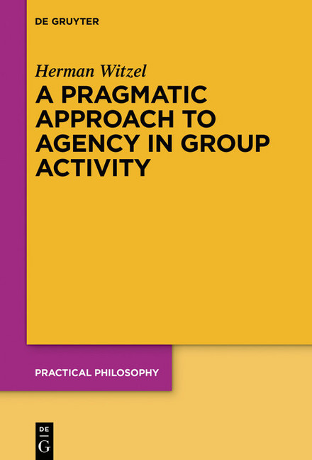 A Pragmatic Approach to Agency in Group Activity main product photo