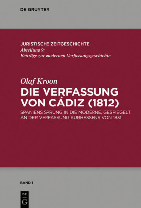 Die Verfassung von Cádiz (1812)