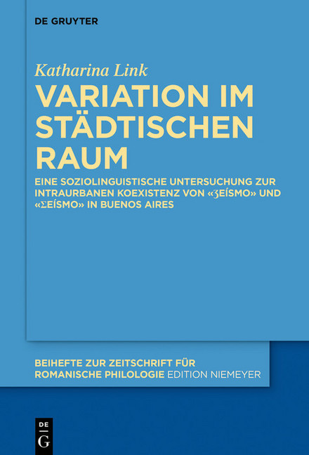 Variation im städtischen Raum main product photo
