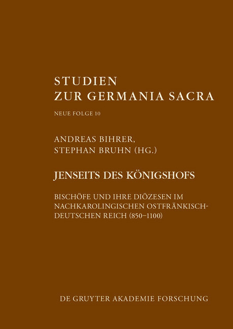 Jenseits des Königshofs main product photo