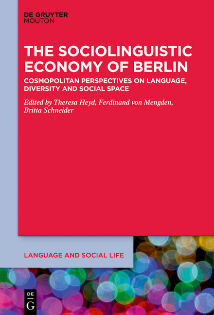 The Sociolinguistic Economy of Berlin main product photo