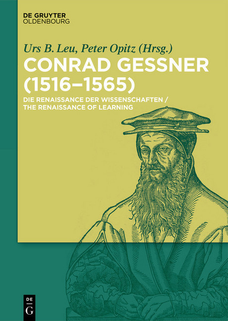 Conrad Gessner (1516-1565) main product photo