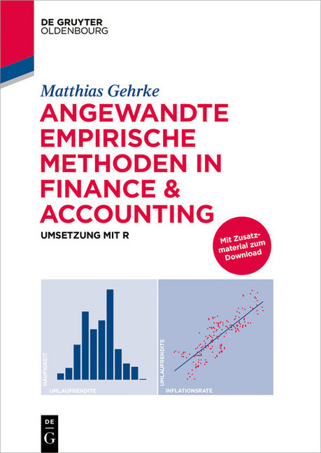 Angewandte empirische Methoden in Finance & Accounting main product photo