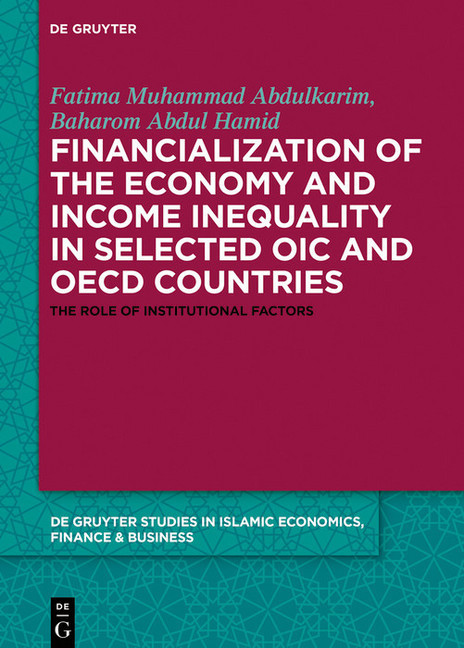 Financialization of the economy and income inequality in selected OIC and OECD countries main product photo
