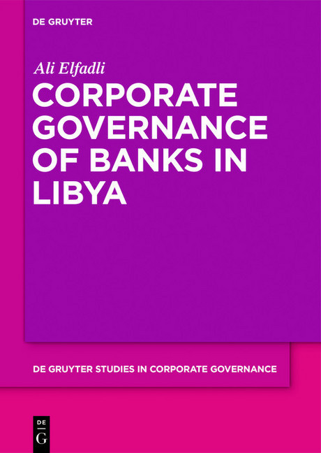 Corporate Governance of Banks in Libya main product photo