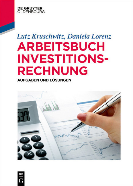 Arbeitsbuch Investitionsrechnung main product photo