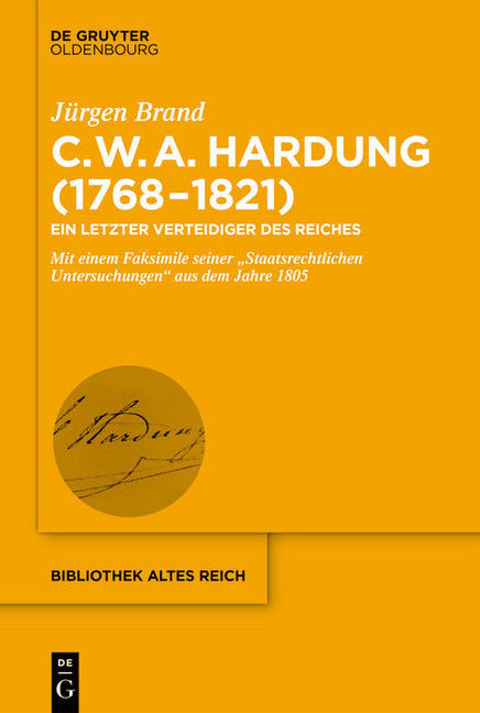 Clemens Wilhelm Adolph Hardung (1768-1821) main product photo