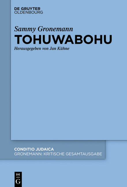 Tohuwabohu main product photo
