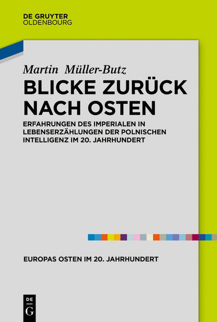 Blicke zurück nach Osten main product photo