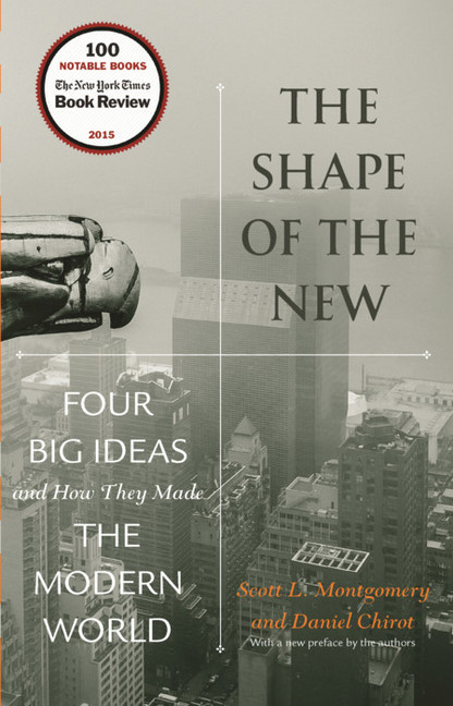 The Shape of the New main product photo