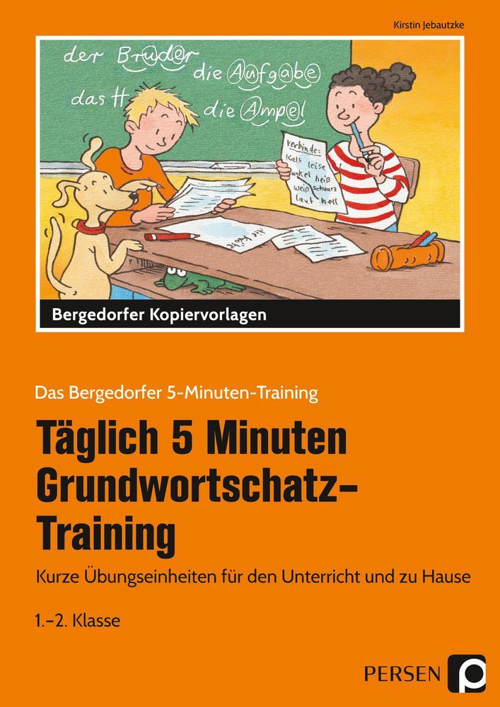 Täglich 5 Minuten Grundwortschatz-Training - 1.-2. Klasse main product photo