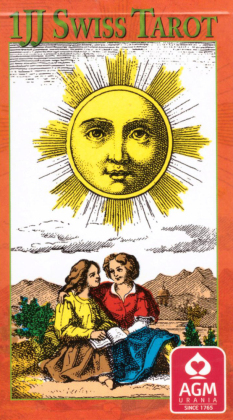 1JJ Swiss Tarot Cards