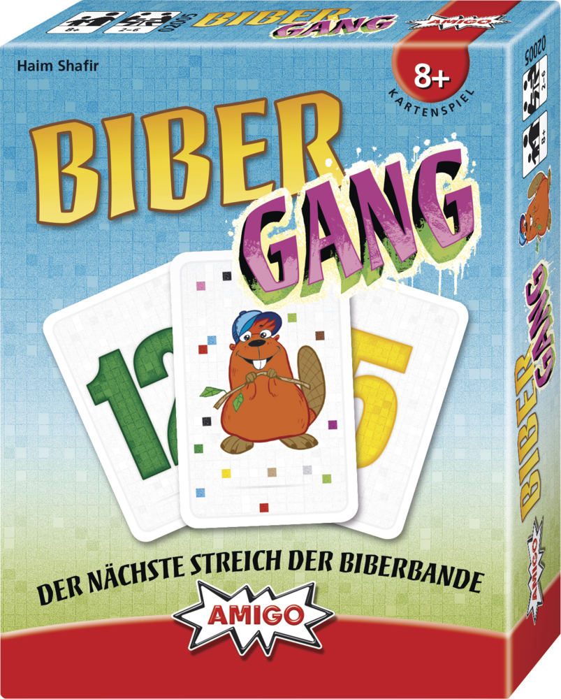 Biber-Gang (Spielkarten) main product photo
