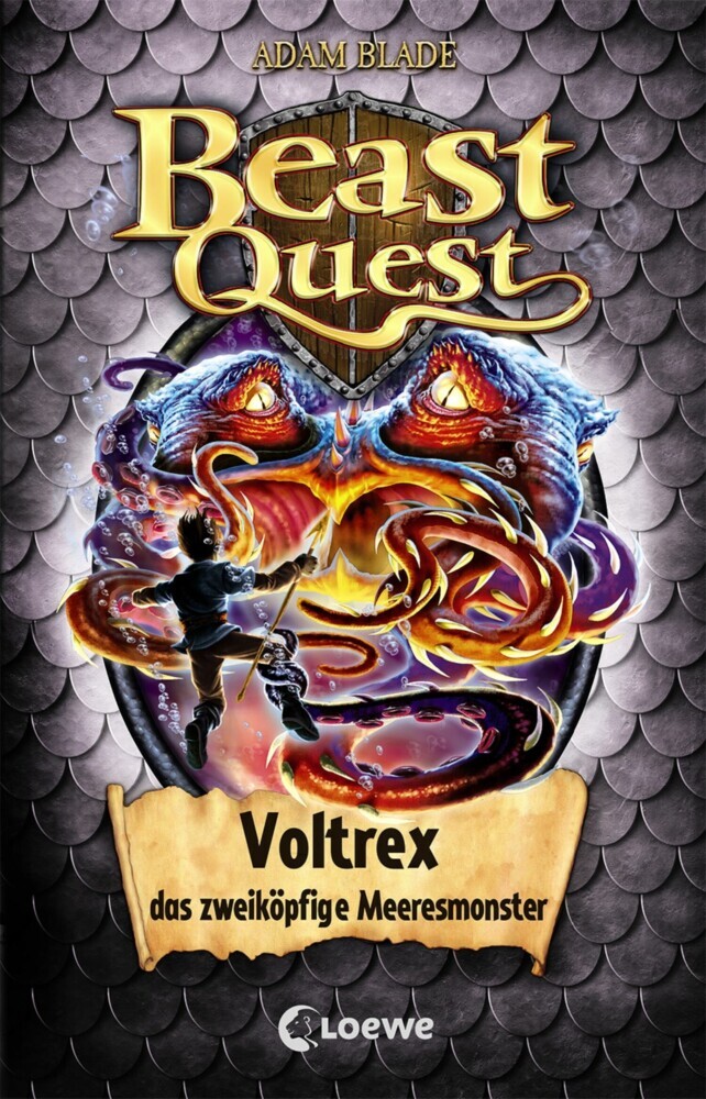 Beast Quest (Band 58) - Voltrex, das zweiköpfige Meeresmonster main product photo