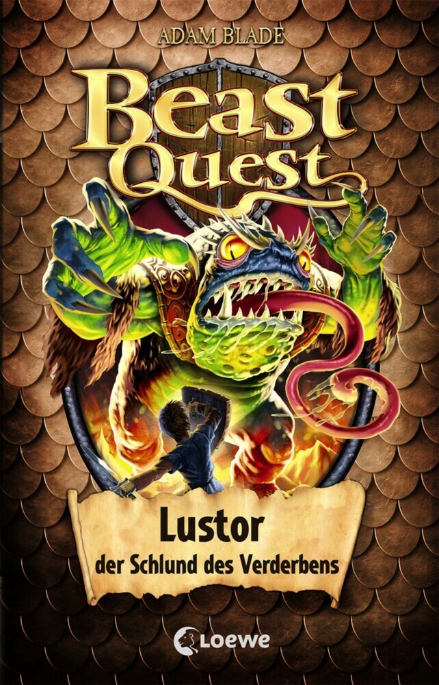 Beast Quest (Band 57) - Lustor, der Schlund des Verderbens main product photo