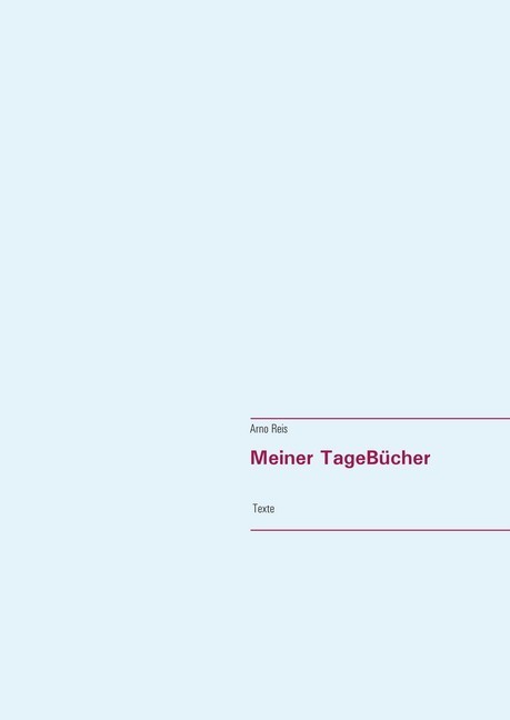 Meiner TageBücher main product photo