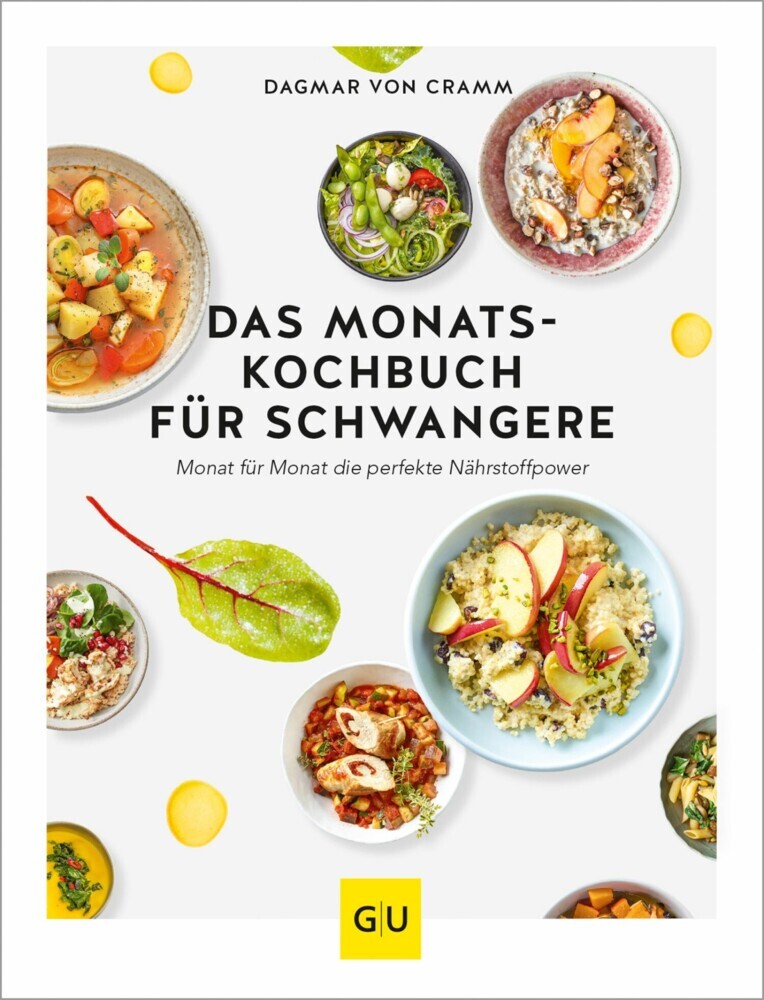 Das Monats-Kochbuch für Schwangere main product photo
