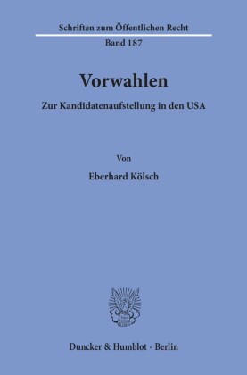 Vorwahlen.